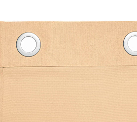 Канвас однотонные v13 с креплением Люверсы