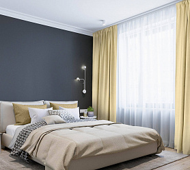 Канвас однотонные v12 с креплением Кулиска