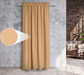 Канвас однотонные v14 с креплением Кулиска с гребешком