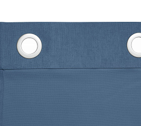 Канвас однотонные v41 с креплением Люверсы