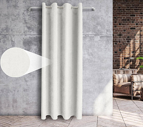 Канвас однотонные v01 с креплением Люверсы