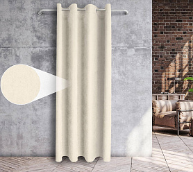 Канвас однотонные v02 с креплением Люверсы