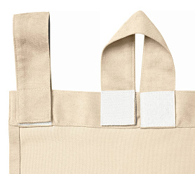 Канвас однотонные v03 с креплением Петли на липучках