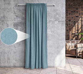 Канвас однотонные v30 с креплением Тесьма 