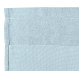 Канвас однотонные v37 с креплением Кулиска с гребешком