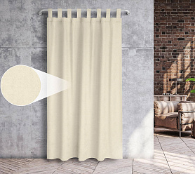 Канвас однотонные v04 с креплением Петли на липучках