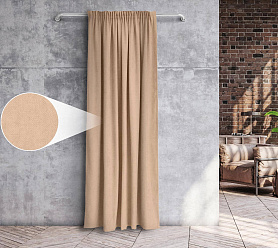 Канвас однотонные v07 с креплением Тесьма