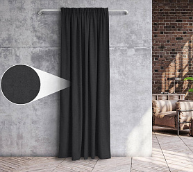 Канвас однотонные v48 с креплением Тесьма