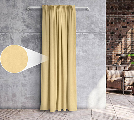 Канвас однотонные v11 с креплением Тесьма