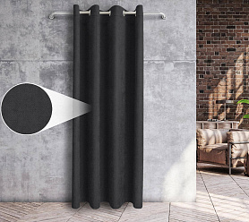 Канвас однотонные v48 с креплением Люверсы