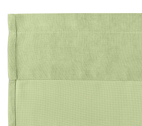 Канвас однотонные v33 с креплением Кулиска с гребешком 