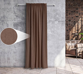 Канвас однотонные v15 с креплением Тесьма