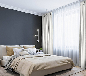 Канвас однотонные v01 с креплением Петли без липучек