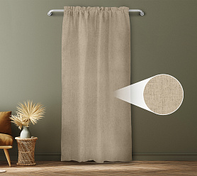 Санди однотонные v12 с креплением Кулиса с гребешком