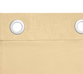 Канвас однотонные v12 с креплением Люверсы