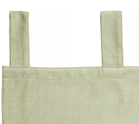 Канвас однотонные v32 с креплением Петли без липучек 