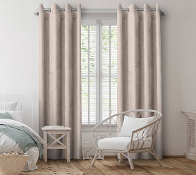 Канвас однотонные v35 с креплением Люверсы