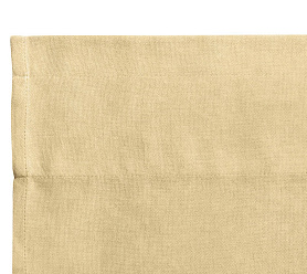 Канвас однотонные v11 с креплением Кулиска с гребешком