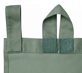 Канвас однотонные v31 с креплением Петли на липучках 