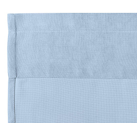 Канвас однотонные v38 с креплением Кулиска с гребешком