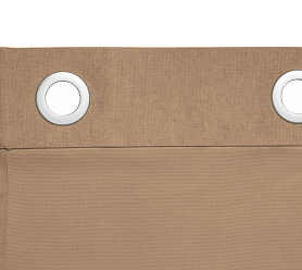 Канвас однотонные v09 с креплением Люверсы