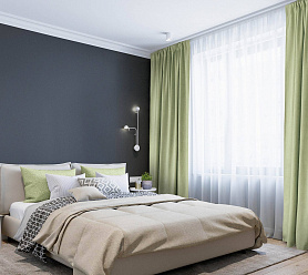 Канвас однотонные v32 с креплением Кулиска 