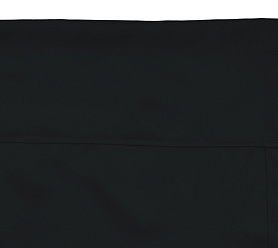 Шторы Премиум черные на кулиске с гребешком блэкаут