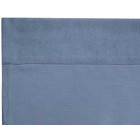 Канвас однотонные v40 с креплением Кулиска