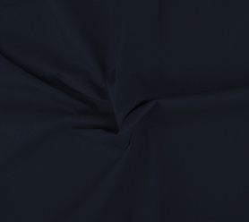 Шторы Стандарт темно-синие на тесьме в спальню и гостиную