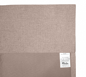 Санди однотонные v03 с креплением Кулиса с гребешком