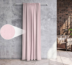 Канвас однотонные v19 с креплением Тесьма