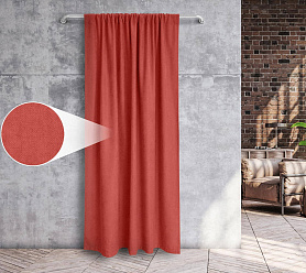 Канвас однотонные v42 с креплением Кулиска