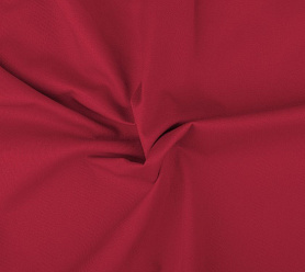 Шторы Стандарт красные на петлях на липучках в спальню и гостиную