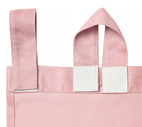 Канвас однотонные v22 с креплением Петли на липучках