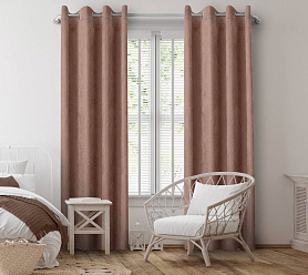 Канвас однотонные v16 с креплением Люверсы