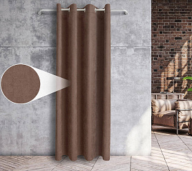 Канвас однотонные v15 с креплением Люверсы