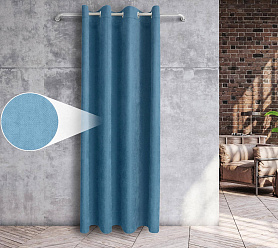 Канвас однотонные v29 с креплением Люверсы 