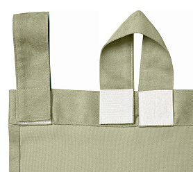 Канвас однотонные v32 с креплением Петли на липучках 