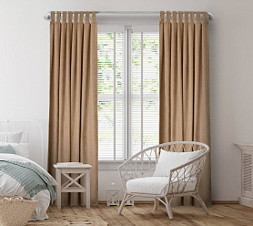 Канвас однотонные v09 с креплением Петли без липучек