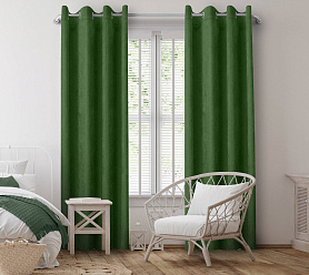 Канвас однотонные v34 с креплением Люверсы