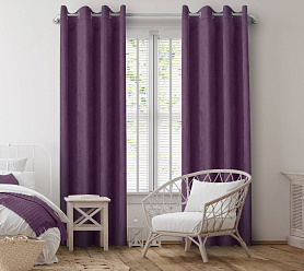 Канвас однотонные v26 с креплением Люверсы 