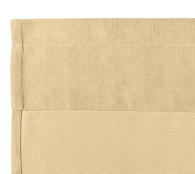 Канвас однотонные v11 с креплением Кулиска с гребешком