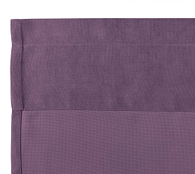 Канвас однотонные v26 с креплением Кулиска с гребешком 