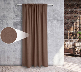 Канвас однотонные v15 с креплением Кулиска