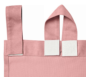 Канвас однотонные v21 с креплением Петли на липучках